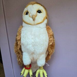 Harry Potter owl plush Wizarding World